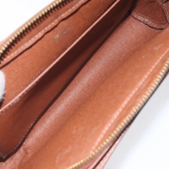 LOUIS VUITTON Monogram Orsay Clutch Bag M51790 LV Auth 119016 - Picture 13 of 16